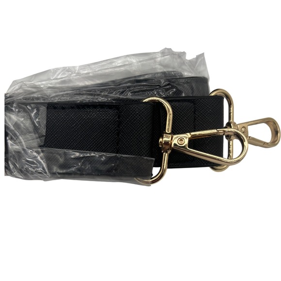 $99 NEW Studio Badgley Mischka Mini Diamond Quilted Tote Bag w/ Front Lock Black - Picture 8 of 9